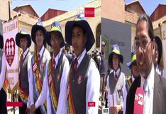 Presentan proyecto de bibliotecas itinerantes y concursos literarios para alumnos en Cusco