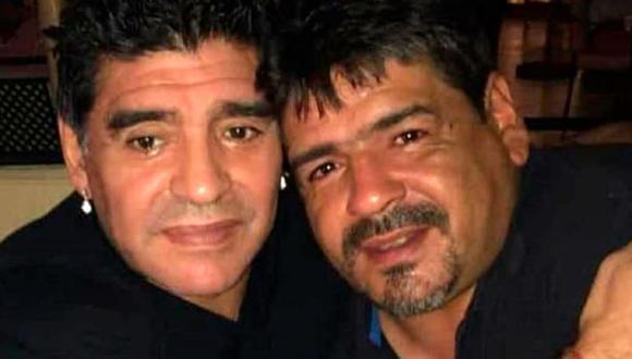 Hugo Maradona, hermano de Diego Maradona, falleció en Italia. (Foto: Twitter)