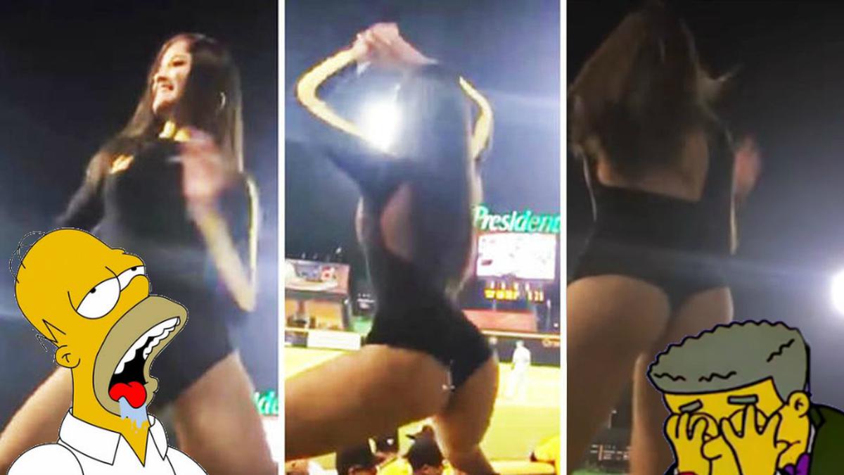Todos se quieren hacer hinchas de este equipo de béisbol tras ver bailar a  sus porristas [VIDEO] | VIRAL 