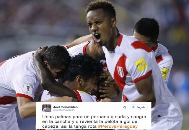 Christian Cueva y André Carrillo fueron tendencia en las redes sociales por el espectacular partido que se jugaron ante Paraguay, donde la selección peruana goleó 4-1 a los guaraníes.