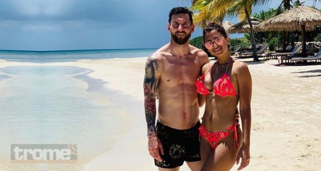 Lionel Messi y sus vacaciones de lujo con Antonella Roccuzzo