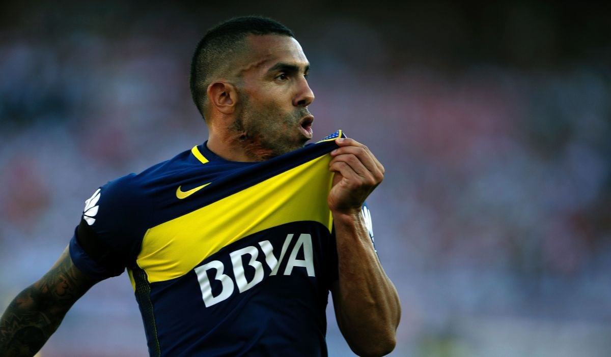 Carlos Tevez volvió a Boca Juniors y enfrentará a Alianza Lima en la Copa Libertadores