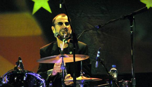 Ringo Starr anunció la fecha de lanzamiento de su nuevo disco "EP3" con canciones inéditas. (Foto: AFP)