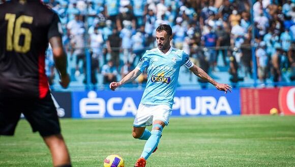 Horacio Calcaterra analizó el presente de Sporting Cristal en la Libertadores. (Foto: Ig @calcaterrahoracio)