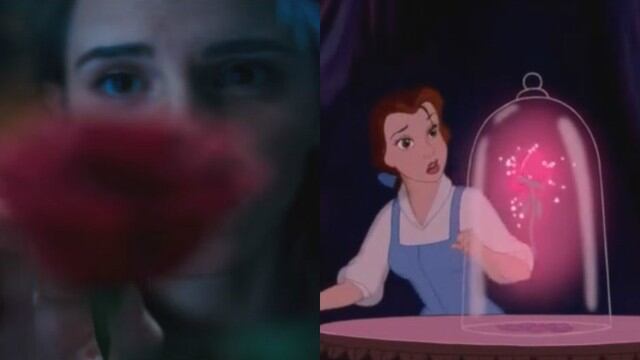 La Bella y la Bestia: tráiler con Emma Watson es idéntico a la película animada de 1991