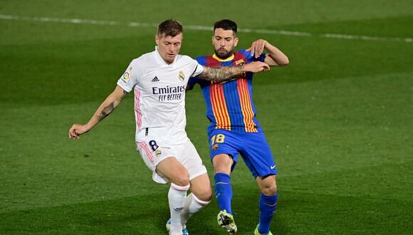 FC Barcelona recibirá al Real Madrid en el Camp Nou por LaLiga Santander. (Foto: AFP).