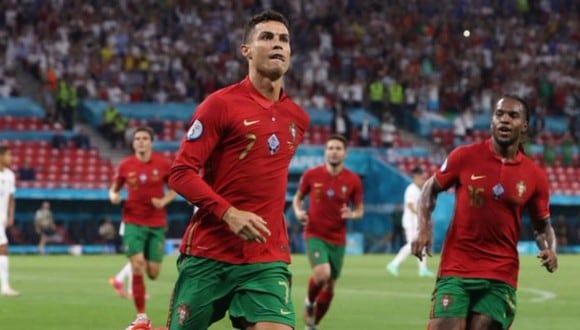 Un doblete de Cristiano Ronaldo permitió que Portugal empate 2-2 con Francia y avance a octavos de final de Eurocopa