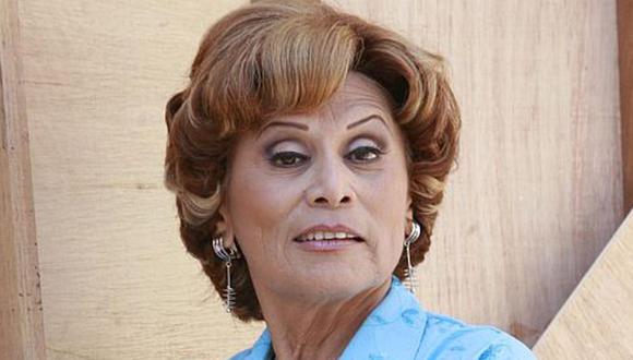 Irma Maury como como Doña Nelly Camacho Morote de Collazos en "Al fondo hay sitio" (Foto: América TV)