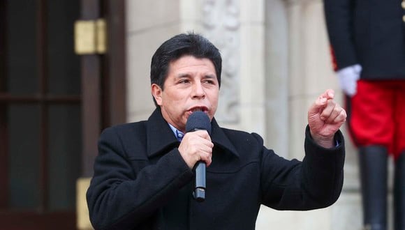 Pedro Castillo se pronunció este viernes tras conocerse que el proceso para la compra de urea fracasó por tercera vez. (Foto: archivo Presidencia)