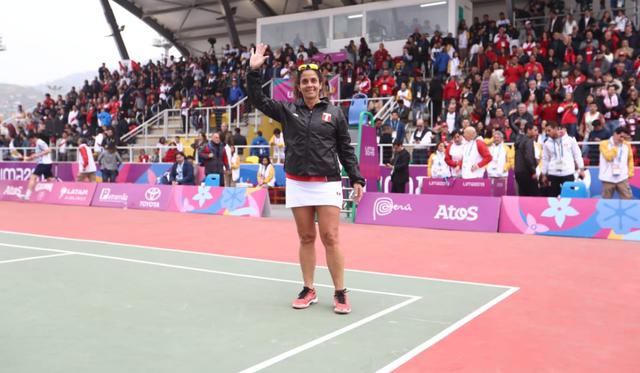 Perú gana Medalla de oro en Frontón: Peruana Claudia Suárez venció 2-0 a Wendy Durán en los Panamericanos