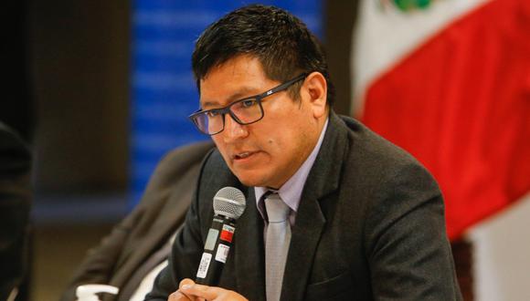 Jorge López Peña es investigado por la compra de un inmueble presuntamente irregular. (Foto: Minsa)