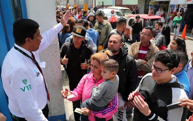 Son millares de venezolanos los que apresuraron su travesía hacia el Perú en los últimos días.&nbsp;(Foto: USI)