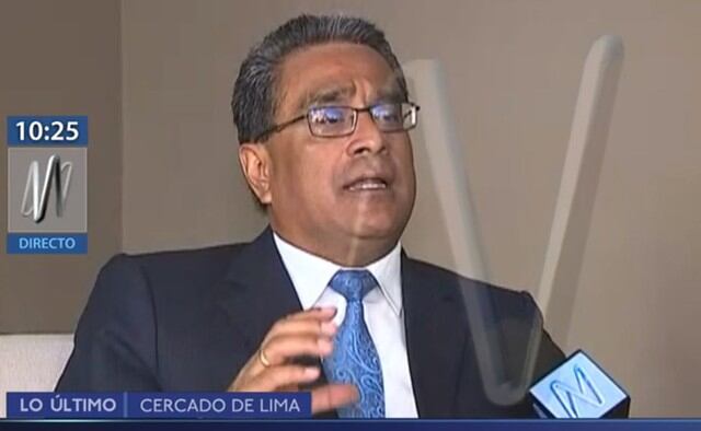 Juan Manuel Duarte era asesor de Pedro Chávarry en la función de coordinador parlamentario. (Video: Canal N)