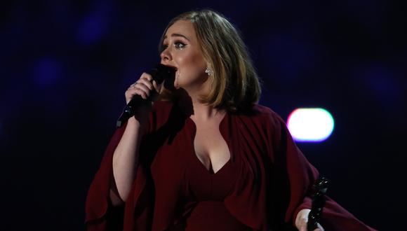 Adele realizará una serie de presentaciones en Las Vegas y toma sus precauciones. (Foto: Justin Tallis para AFP)