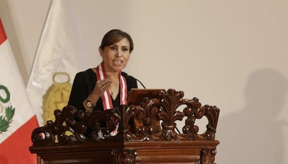 Patricia Benavides asegura que la Fiscalía defendió la democracia del intento de golpe de Estado de Pedro Castillo. (Foto: GEC)