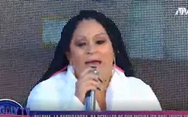 Paloma de la Huaracha revela que quisieron pagarle para que no revele chats con Javier Yaipen