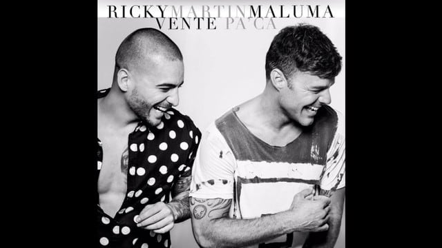 Maluma y Ricky Martin lanzaron su nueva producción ‘Vente pa’ca’.