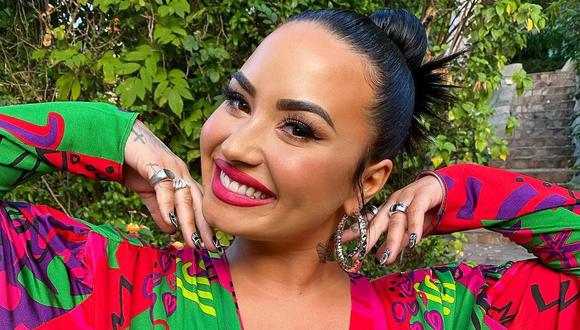 Demi Lovato cambia radicalmente de look y muestra el resultado en Instagram. (Foto: @ddlovato)
