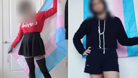 Joven transgénero fue confundido con el autor original de la masacre en Texas. Sus fotos se hicieron viral indiscriminadamente. | Foto: captura Reddit