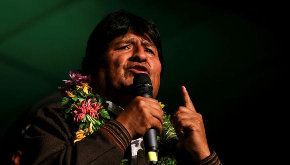 El expresidente de Bolivia, Evo Morales, bailó en TikTok.