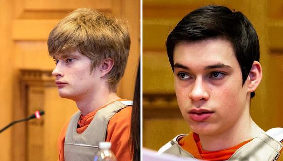 Jeremy Goodale y Willard Miller fueron acusados de homicidio en primer grado y conspiración para cometer este mismo crimen. (Foto de AP)