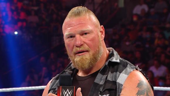 Brock Lesnar señaló que saldrá victorioso de SummerSlam. Foto: WWE.