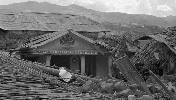 El 31 de mayo de 1970, un terremoto de magnitud 7,9 destruyó varias provincias del norte del Perú. Hubo 67,000 muertos y 150,000 heridos. (Foto: Archivo GEC)