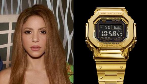 Shakira mencionó a las marcas de relojes Casio y Rolex en su canción “BZRP Music Session #53” junto a Bizarrap (Foto: SJX / Bizarrap / Instagram)