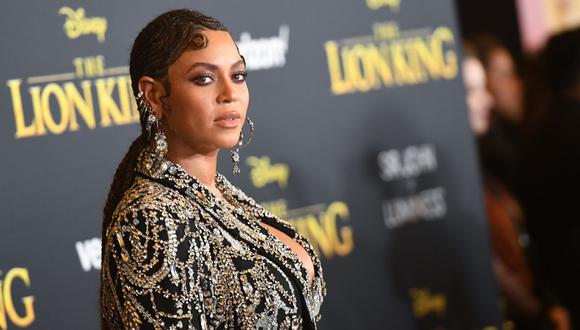 Beyoncé recibió un reconocimiento en la edición virtual de los BET Awards 2020. (Foto: AFP).