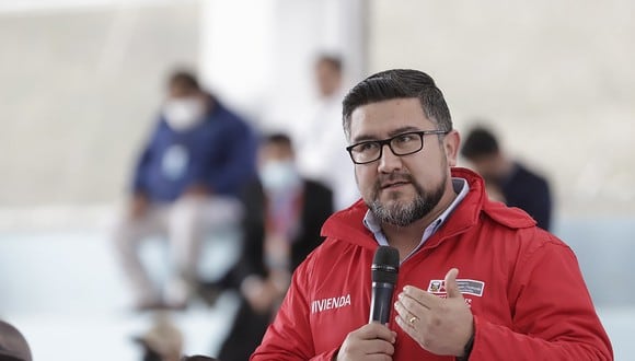 El ministro Geiner Alvarado presentó una acción de amparo contra el Congreso. (Foto: PCM)