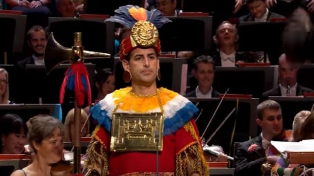 El tenor peruano interpretó “Rule, Britannia!” durante el cierre de los Proms 2016: The World’s Greatest Classical Music.