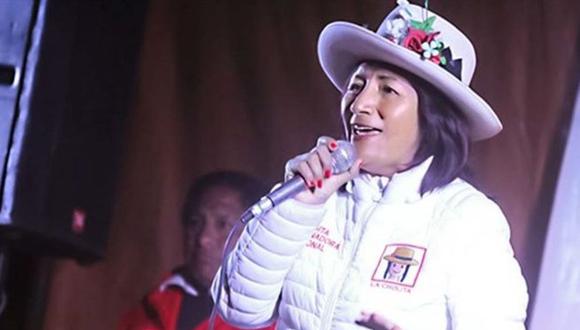 Rosa Vásquez Cuadrado es candidata al Gobierno Regional de Lima Provincias. (Foto: diario El Tiempo)