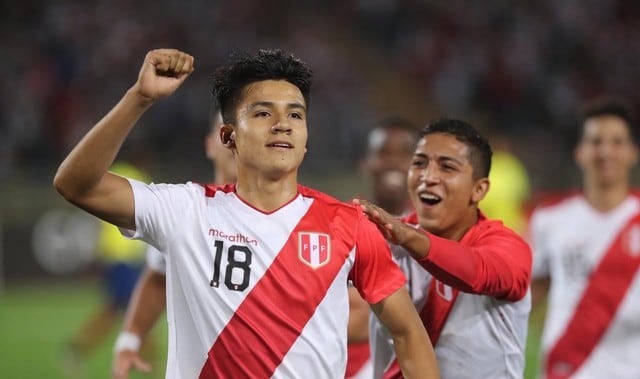 Perú vs Ecuador: Partido por el Sudamericano Sub 17