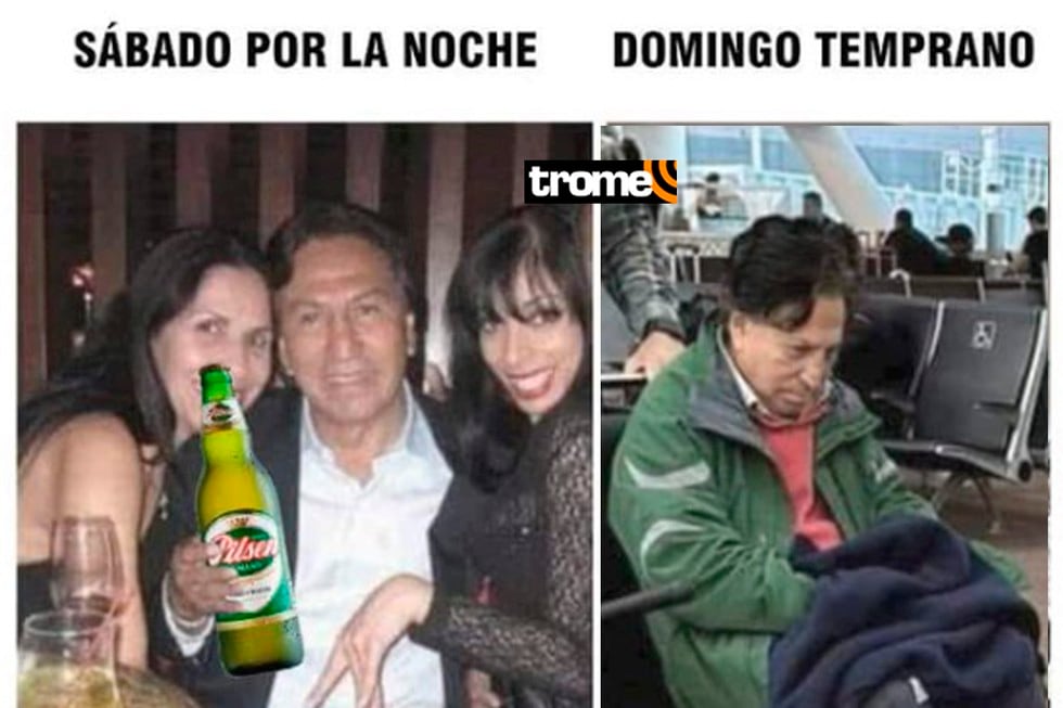 Alejandro Toledo: peruanos ironizan llegada de expresidente al Perú con memes.