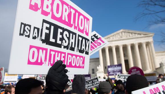 Los grupos religiosos en Estados Unidos no solo rechazan el aborto y muchas veces también vacunas, como sucede ahora. (Foto: AFP)