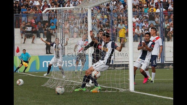 Alianza Lima venció 2-1 a Deportivo Municipal por el Torneo Apertura.