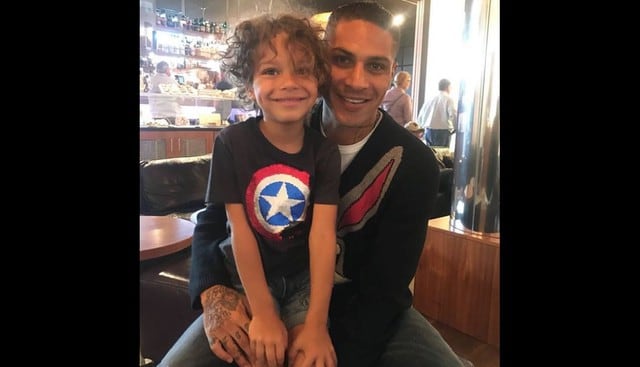 Hijo de Paolo Guerrero celebra que su papá irá al mundial Rusia 2018