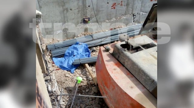 Pueblo Libre: obrero muere accidentalmente al ser aplastado por dos toneladas de fierros [FOTOS]