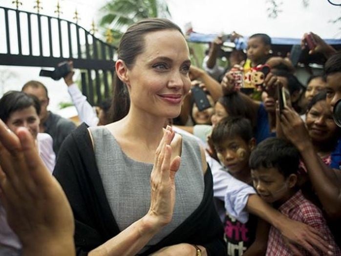 Angelina Jolie y su nueva película First they killed my father: a daughter of Cambodia remembers.
