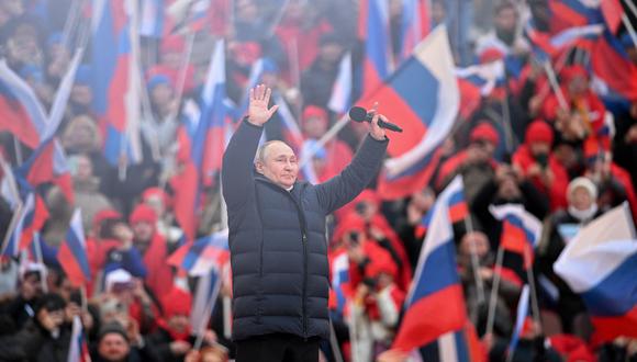 El presidente ruso, Vladimir Putin. (Foto: Ramil SITDIKOV / POOL / AFP)