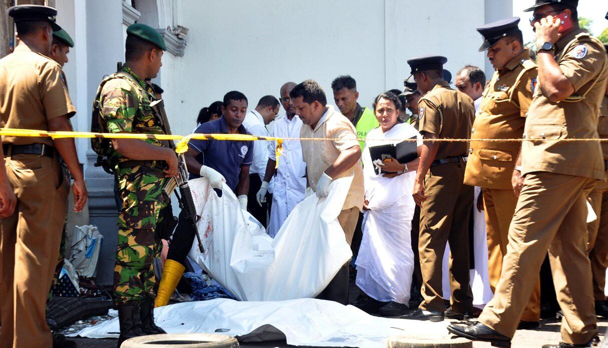 Ola de atentados en iglesias y hoteles de lujo en Sri Lanka ha dejado más de 200 muertos. (Fotos: Agencias)