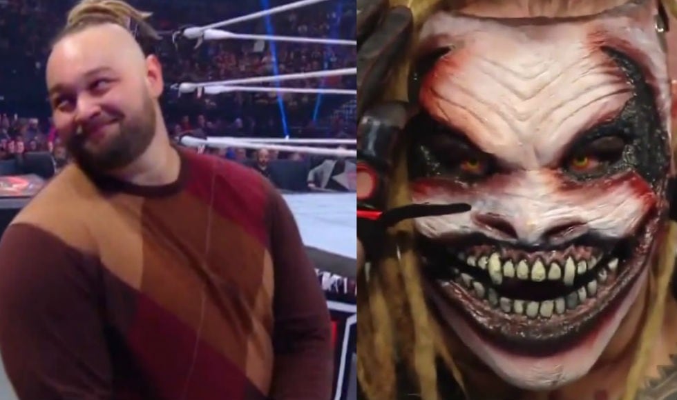 Bray Wyatt sorprendió al salir sin  la máscara del 'Fiend'. (WWE)