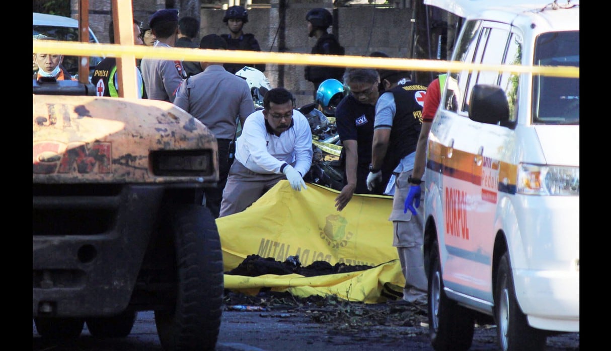 Integrantes de 'La familia muerte' volaron en mil pedazos en atentado suicida. (Fotos:Agencias)