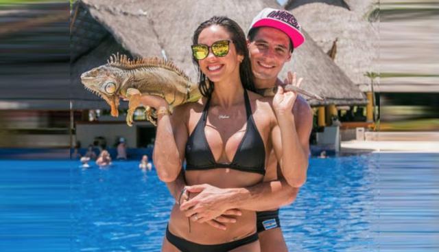 Facundo González admitió que su relación con Paloma Fiuza está atrevesando una crisis. (Instagram)