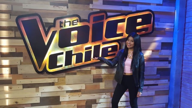 Wendy Sulca en ‘The Voice Chile’