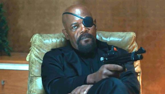 Samuel L. Jackson interpreta a Nick Fury, un espía, ex Director de S.H.I.E.L.D. y el fundador de los Vengadores, en las películas de Marvel. (Foto: Marvel Studios)