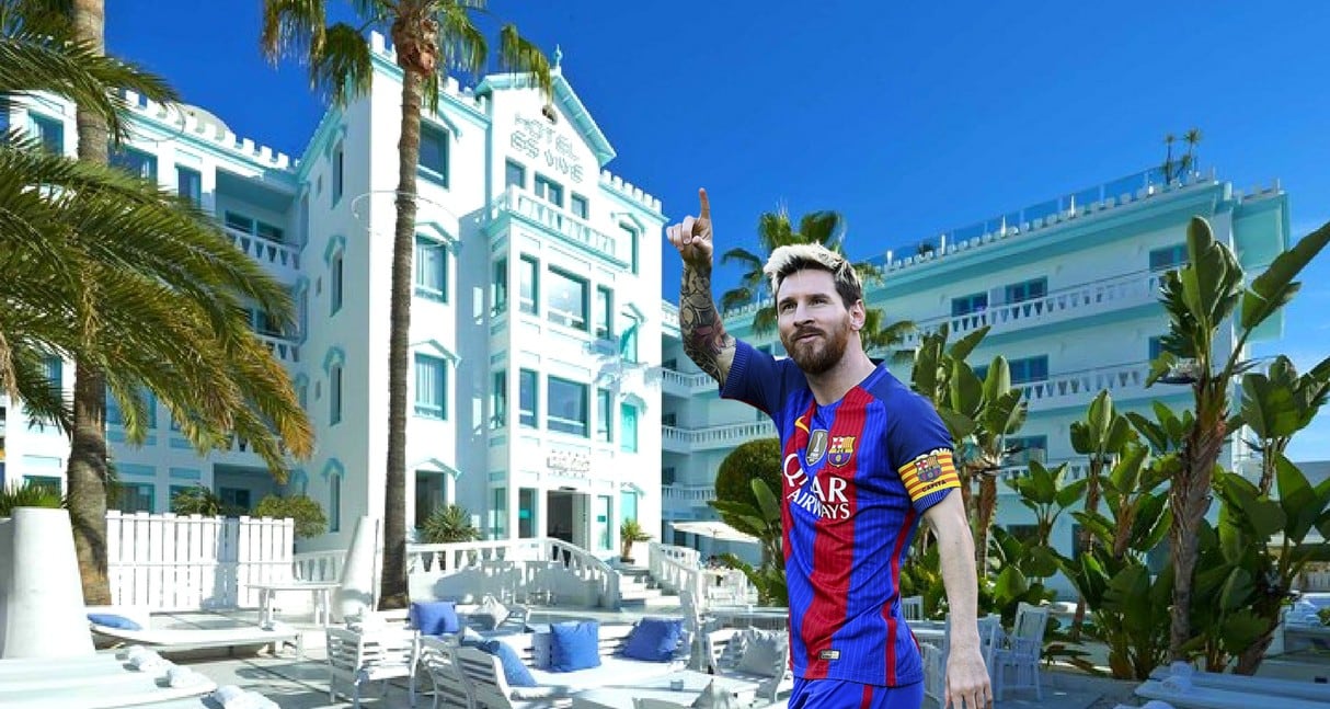 Este es la nueva adquisición de Lionel Messi en el mundo de la hotelería