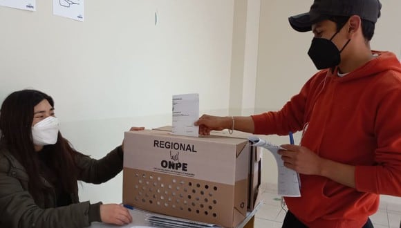 El 4 de diciembre será la Segunda Elección Regional 2022 (Foto: ONPE)