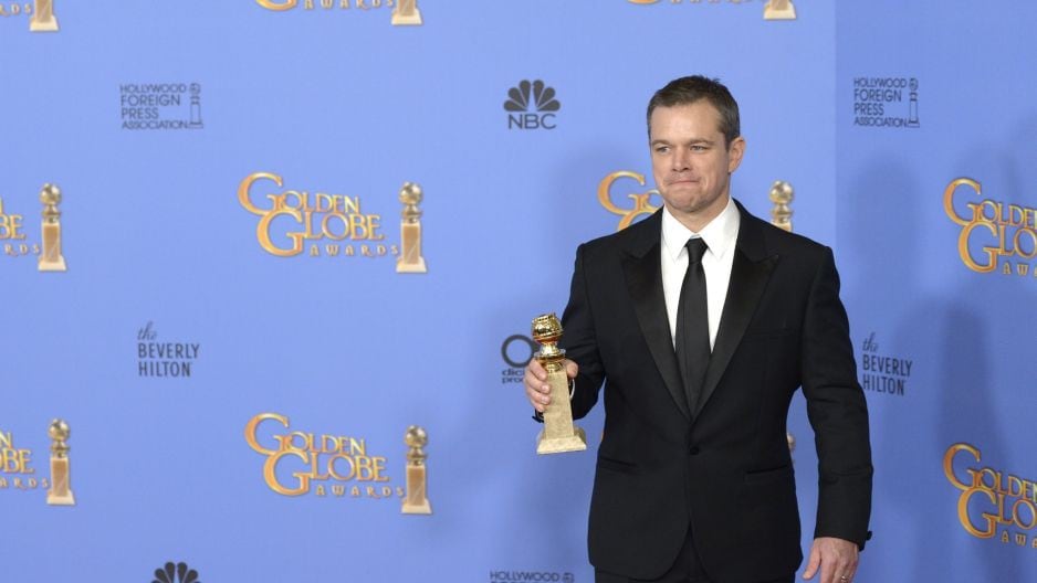 Matt Damon, nominado a Mejor Actor en los Óscar 2016, habló sobre la polémica en los premios por la diversidad. (Foto: Agencias)