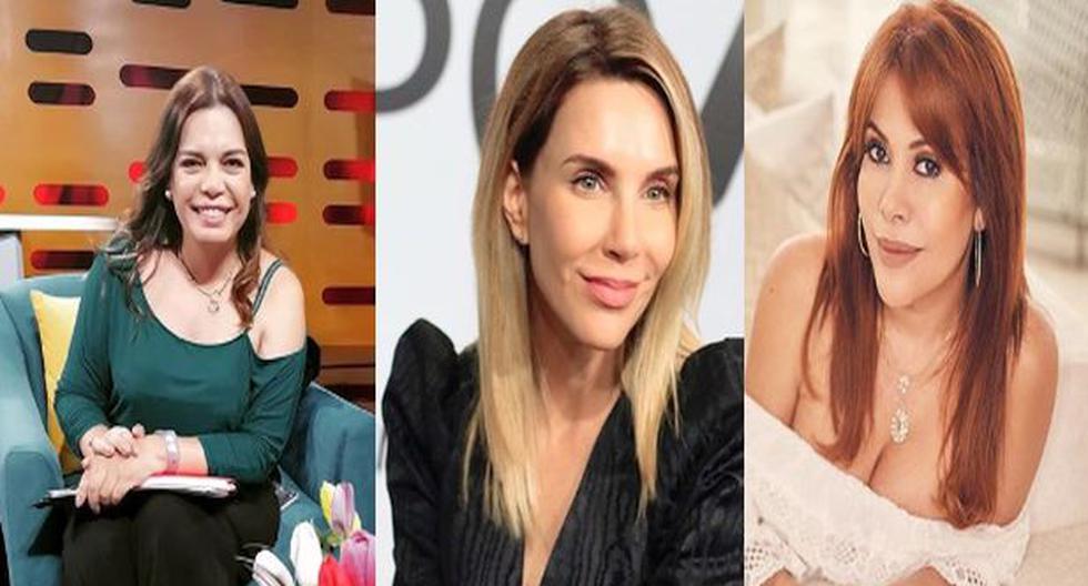 Milagros Leiva habló sobre Juliana Oxenford y Magaly Medina. (Instagram)
